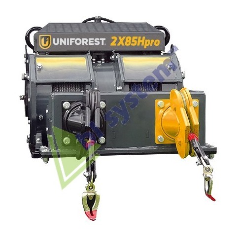 Wyciągarka dwubębnowa Uniforest 2x85Hpro