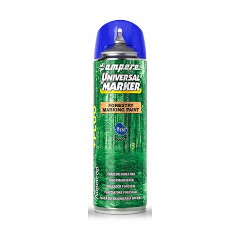 Spray dla leśnictwa niebieski