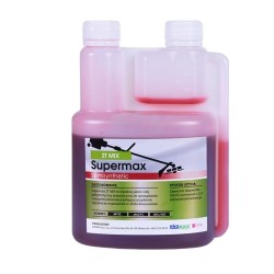 Olej silnikowy SUPERMAX 2T MIX czerwony 0.5 l